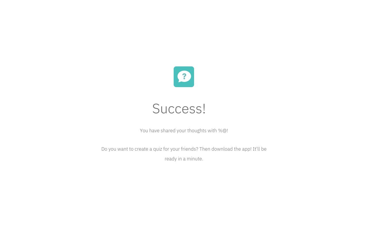 Carrd profile picture for @success